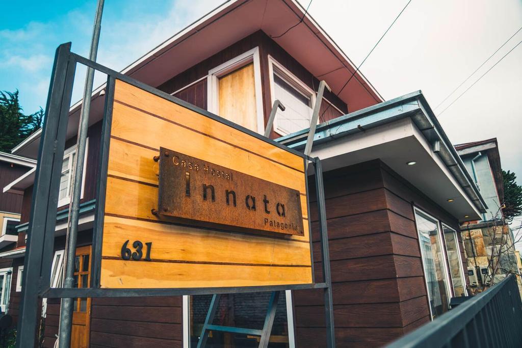 Innata Casa Hostal Punta Arenas Buitenkant foto